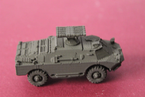 1-72ND SCALE 3D PRINTED COLD WAR SOVIET BRDM1 AMPHIBIOUS ARMORED SCOUT CAR