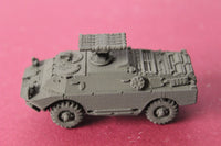 1-87TH SCALE 3D PRINTED COLD WAR SOVIET BRDM1 AMPHIBIOUS ARMORED SCOUT CAR