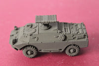 1-72ND SCALE 3D PRINTED COLD WAR SOVIET BRDM1 AMPHIBIOUS ARMORED SCOUT CAR