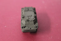 1-87TH SCALE 3D PRINTED COLD WAR SOVIET BRDM2 AMPHIBIOUS ARMORED SCOUT CAR