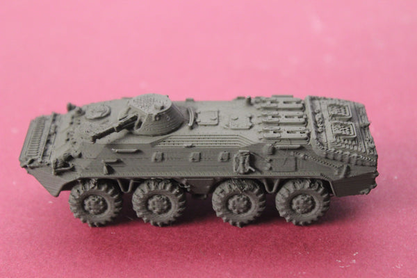 1-87TH SCALE 3D PRINTED SOVIET UNION BTR-70 EIGHT WHEELED ARMORED PERSONNEL CARRIER-EARLY