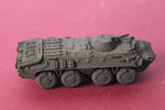 1-72ND SCALE 3D PRINTED SOVIET UNION BTR-70 EIGHT WHEELED ARMORED PERSONNEL CARRIER LATE WITH IR