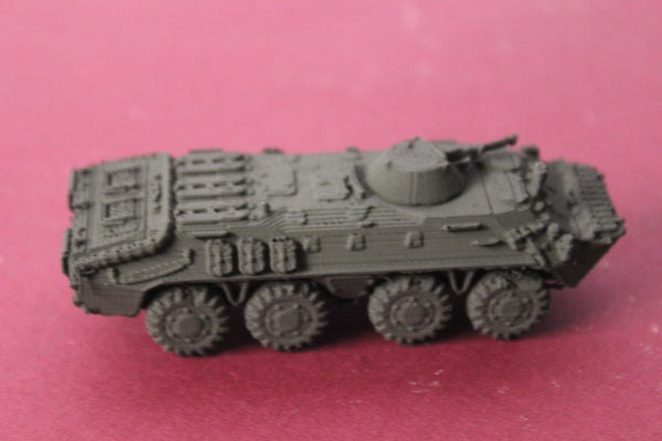 1-87TH SCALE 3D PRINTED SOVIET UNION BTR-70 EIGHT WHEELED ARMORED PERSONNEL CARRIER LATE WITH IR
