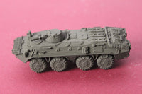 1-87TH SCALE 3D PRINTED SOVIET UNION BTR-70 EIGHT WHEELED ARMORED PERSONNEL CARRIER LATE WITH IR