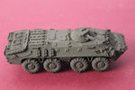 1-72ND SCALE 3D PRINTED SOVIET UNION BTR-70 EIGHT WHEELED ARMORED PERSONNEL CARRIER LATE