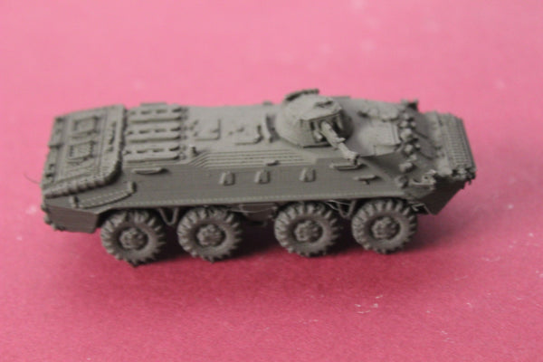 1-87TH SCALE 3D PRINTED SOVIET UNION BTR-70 EIGHT WHEELED ARMORED PERSONNEL CARRIER NO FUEL