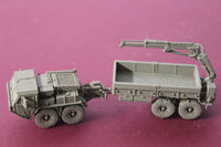 1-50TH SCALE 3D PRINTED U.S. MARINE CORPS OSHKOSH MK48 LOGISTICS VEHICLE SYSTEM LVS  OPEN BED