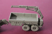 1-50TH SCALE 3D PRINTED U.S. MARINE CORPS OSHKOSH MK48 LOGISTICS VEHICLE SYSTEM LVS  OPEN BED