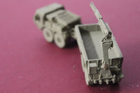 1-50TH SCALE 3D PRINTED U.S. MARINE CORPS OSHKOSH MK48 LOGISTICS VEHICLE SYSTEM LVS  OPEN BED