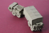 1-87TH SCALE 3D PRINTED U.S. MARINE CORPS OSHKOSH MK48 LOGISTICS VEHICLE SYSTEM LVS COVERED TRAILER