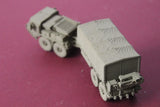 1-50TH SCALE 3D PRINTED U.S. MARINE CORPS OSHKOSH MK48 LOGISTICS VEHICLE SYSTEM LVS COVERED TRAILER
