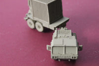 1-50TH SCALE 3D PRINTED U.S. MARINE CORPS OSHKOSH MK48 LOGISTICS VEHICLE SYSTEM LVS SMALL CONTAINER