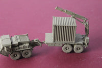 1-50TH SCALE 3D PRINTED U.S. MARINE CORPS OSHKOSH MK48 LOGISTICS VEHICLE SYSTEM LVS SMALL CONTAINER