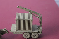 1-50TH SCALE 3D PRINTED U.S. MARINE CORPS OSHKOSH MK48 LOGISTICS VEHICLE SYSTEM LVS SMALL CONTAINER
