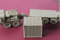 1-50TH SCALE 3D PRINTED U.S. MARINE CORPS OSHKOSH MK48 LOGISTICS VEHICLE SYSTEM LVS SMALL CONTAINER