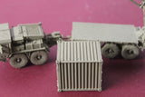1-50TH SCALE 3D PRINTED U.S. MARINE CORPS OSHKOSH MK48 LOGISTICS VEHICLE SYSTEM LVS SMALL CONTAINER