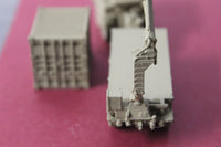 1-50TH SCALE 3D PRINTED U.S. MARINE CORPS OSHKOSH MK48 LOGISTICS VEHICLE SYSTEM LVS SMALL CONTAINER
