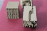 1-50TH SCALE 3D PRINTED U.S. MARINE CORPS OSHKOSH MK48 LOGISTICS VEHICLE SYSTEM LVS SMALL CONTAINER
