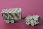1-50TH SCALE 3D PRINTED U.S. MARINE CORPS OSHKOSH MK48 LOGISTICS VEHICLE SYSTEM LVS LARGE CONTAINER