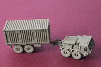 1-50TH SCALE 3D PRINTED U.S. MARINE CORPS OSHKOSH MK48 LOGISTICS VEHICLE SYSTEM LVS LARGE CONTAINER