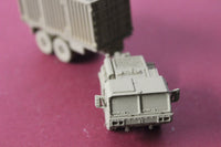 1-50TH SCALE 3D PRINTED U.S. MARINE CORPS OSHKOSH MK48 LOGISTICS VEHICLE SYSTEM LVS LARGE CONTAINER