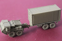 1-50TH SCALE 3D PRINTED U.S. MARINE CORPS OSHKOSH MK48 LOGISTICS VEHICLE SYSTEM LVS LARGE CONTAINER