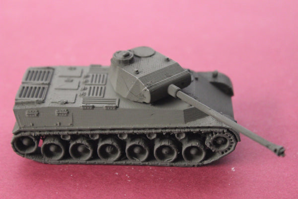 1-72ND SCALE 3D PRINTED WW II HUNGARIAN 44M TAS HEAVY TANK