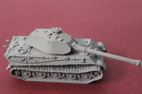 1-87TH SCALE 3D PRINTED WW II GERMAN TIGER II H NO SKIRTS