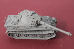 1-87TH SCALE 3D PRINTED WW II GERMAN TIGER II H NO SKIRTS TRACKS ON TURRET