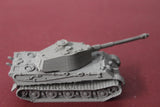 1-72ND SCALE 3D PRINTED WW II GERMAN TIGER II H NO SKIRTS P TURRET