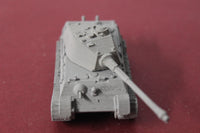 1-72ND SCALE 3D PRINTED WW II GERMAN TIGER II H NO SKIRTS P TURRET