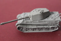 1-72ND SCALE 3D PRINTED WW II GERMAN TIGER II H NO SKIRTS P TURRET