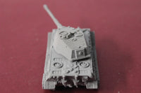 1-72ND SCALE 3D PRINTED WW II GERMAN TIGER II H NO SKIRTS P TURRET