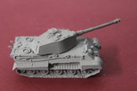 1-72ND SCALE 3D PRINTED WW II GERMAN TIGER II PARTIAL SKIRTS P TURRET