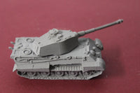 1-87TH SCALE 3D PRINTED WW II GERMAN TIGER II PARTIAL SKIRTS P TURRET