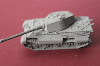 1-72ND SCALE 3D PRINTED WW II GERMAN TIGER II PARTIAL SKIRTS P TURRET