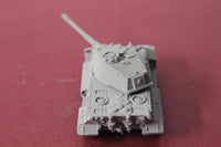 1-72ND SCALE 3D PRINTED WW II GERMAN TIGER II PARTIAL SKIRTS P TURRET