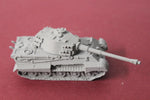 1-87TH SCALE 3D PRINTED WW II GERMAN TIGER II PARTIAL SKIRTS TRACKS ON TURRET