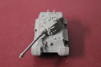 1-87TH SCALE 3D PRINTED WW II GERMAN TIGER II PARTIAL SKIRTS TRACKS ON TURRET