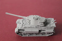 1-87TH SCALE 3D PRINTED WW II GERMAN TIGER II PARTIAL SKIRTS TRACKS ON TURRET