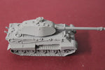 1-87TH SCALE 3D PRINTED WW II GERMAN TIGER II PARTIAL SKIRTS H TURRET