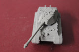 1-72ND SCALE 3D PRINTED WW II GERMAN TIGER II FULL SKIRTS H TURRET