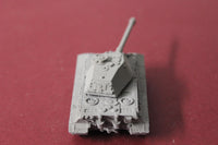 1-72ND SCALE 3D PRINTED WW II GERMAN TIGER II FULL SKIRTS H TURRET