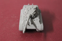 1-72ND SCALE 3D PRINTED WW II GERMAN TIGER II FULL SKIRTS TRACKS ON TURRET