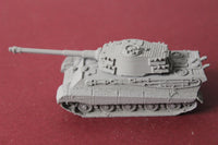 1-72ND SCALE 3D PRINTED WW II GERMAN TIGER II FULL SKIRTS TRACKS ON TURRET