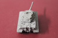1-72ND SCALE 3D PRINTED WW II GERMAN TIGER II FULL SKIRTS TRACKS ON TURRET
