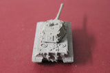 1-72ND SCALE 3D PRINTED WW II GERMAN TIGER II FULL SKIRTS TRACKS ON TURRET