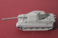 1-87TH SCALE 3D PRINTED WW II GERMAN TIGER II FULL SKIRTS P TURRET