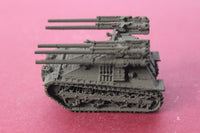 1-72ND SCALE 3D PRINTED VIETNAM WAR M50 ONTOS ANTI-TANK VEHICLE