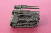 1-72ND SCALE 3D PRINTED VIETNAM WAR M50 ONTOS ANTI-TANK VEHICLE